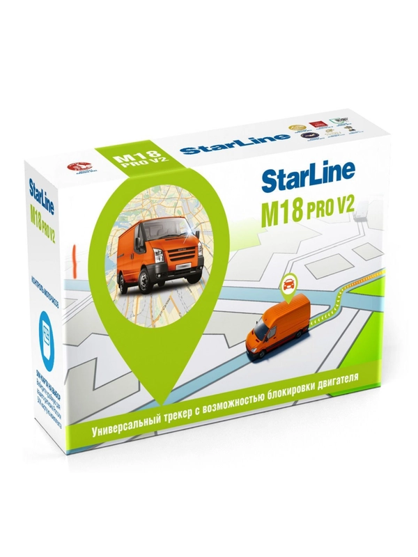 Трекер StarLine M18 Pro V2