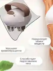 Антицеллюлитный ручной массажер для тела, рук, ног, спины, живота Body Slimmer