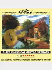 Струны для классической гитары Alice AC106-H, сильное натяжение