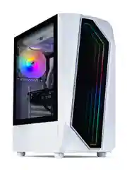 Белый игровой Компьютер Robotcomp Пантера V3