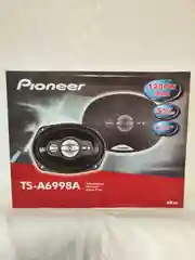 Автомобильные колонки Pioneer TS-A6999S, 1000 Вт, 2 штуки и TS-A6998А, 1200 Вт