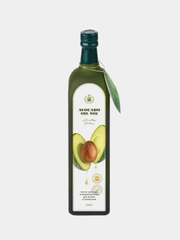 Масло авокадо Avocado oil №1, гипоаллергенное, рафинированное, 1000 мл