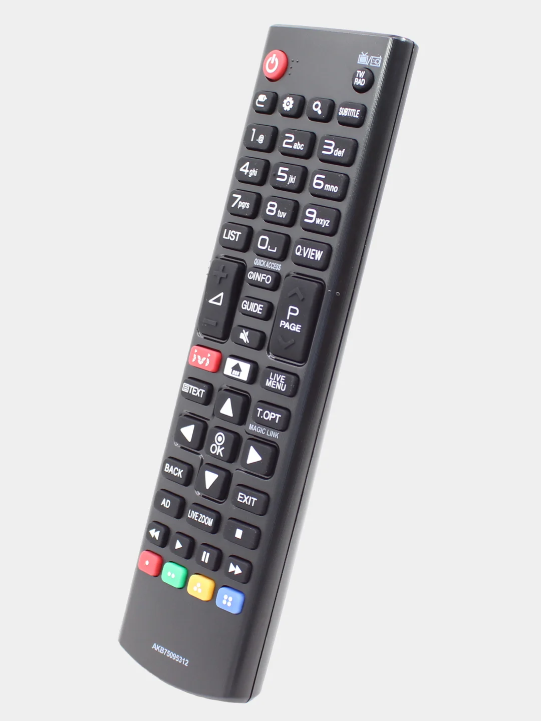 Пульт AKB75095312 для телевизора LG