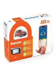 Автосигнализация StarLine A93 V2 2CAN+2LIN LTE ECO