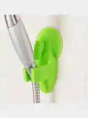 Белый держатель для душа на присоске