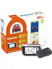 Охранно-телематический комплекс StarLine A93 v2 2CAN+2LIN