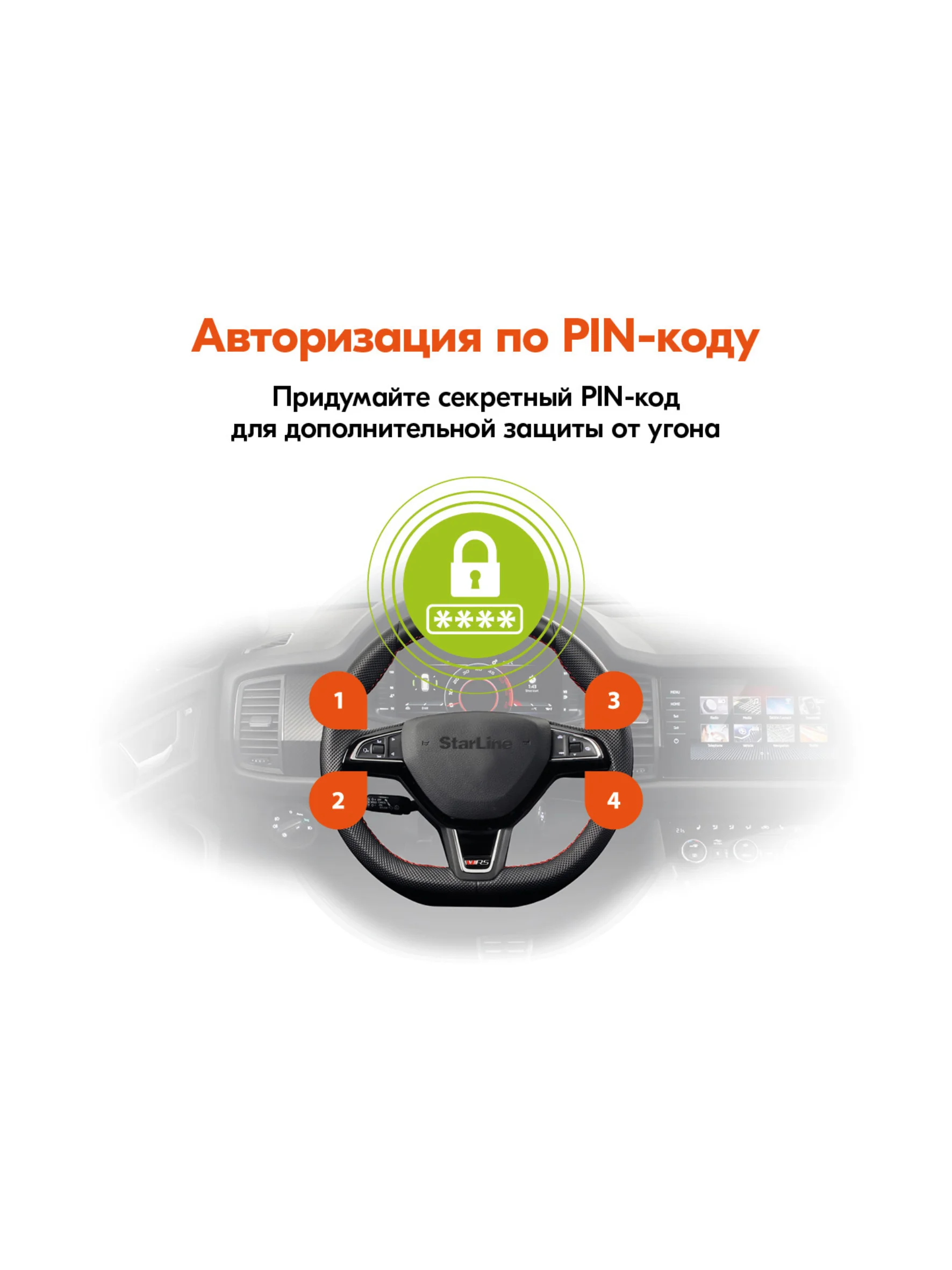 Охранно-телематический комплекс StarLine E96 v2 BT 2CAN+4LIN 2SIM GSM+GPS