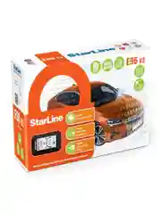 Охранно-телематический комплекс StarLine E96 v2 BT 2CAN+4LIN 2SIM GSM+GPS
