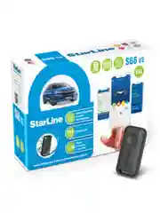 Охранно-телематический комплекс StarLine S66 v2 BT ECO 2CAN+4LIN GSM