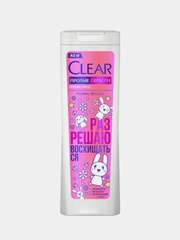 Шампунь женский CLEAR Floral Splash против перхоти, 380 мл