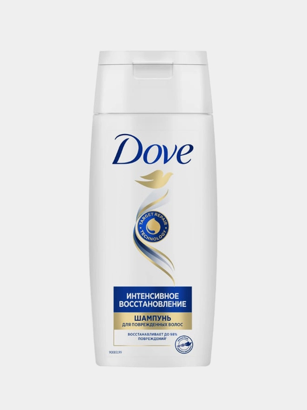Шампунь DOVE Интенсивное восстановление, 100мл