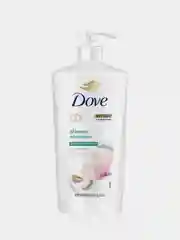 Крем-гель для душа DOVE Фисташковый крем и Магнолия, 610мл