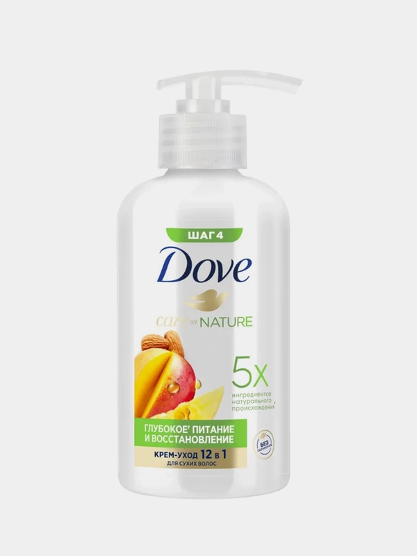 Крем-уход для волос DOVE Глубокое питание и восстановление, 280мл
