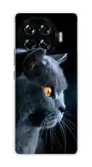 Чехол на Tecno Spark 20 Pro Plus / Текно Спарк 20 Про Плюс прозрачный, с рисунком