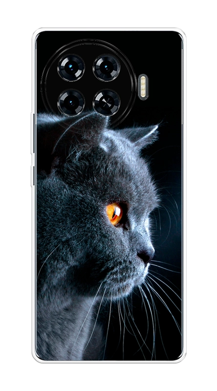 Чехол на Tecno Spark 20 Pro Plus / Текно Спарк 20 Про Плюс прозрачный, с рисунком