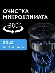 Очиститель воздуха (темно-серый) Smartmi Air Purifier P1 Dark Grey (ZMKQJHQP11)