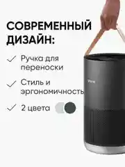 Очиститель воздуха (темно-серый) Smartmi Air Purifier P1 Dark Grey (ZMKQJHQP11)