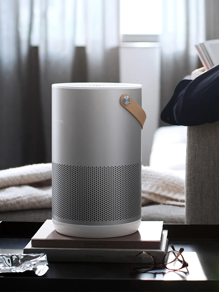 Очиститель воздуха (светло-серый) Smartmi Air Purifier P1 (silver) (ZMKQJHQP12)