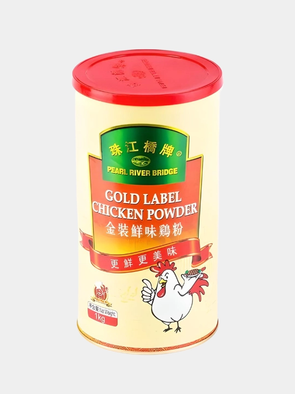 Куриный порошок Pearl River Bridge "Gold Lable Chicken Powder", 1кг