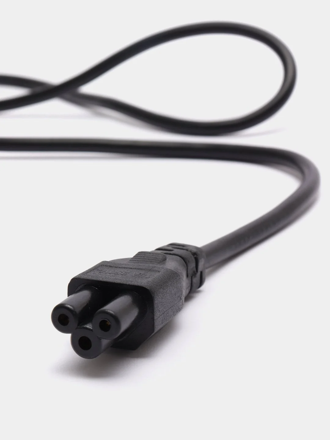Кабель питания сетевой IEC C5 Орбита OT-ELS03 3Pin, 1 м