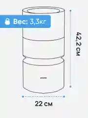 Увлажнитель воздуха Smartmi Humidifier Rainforest (CJJSQ06ZM)