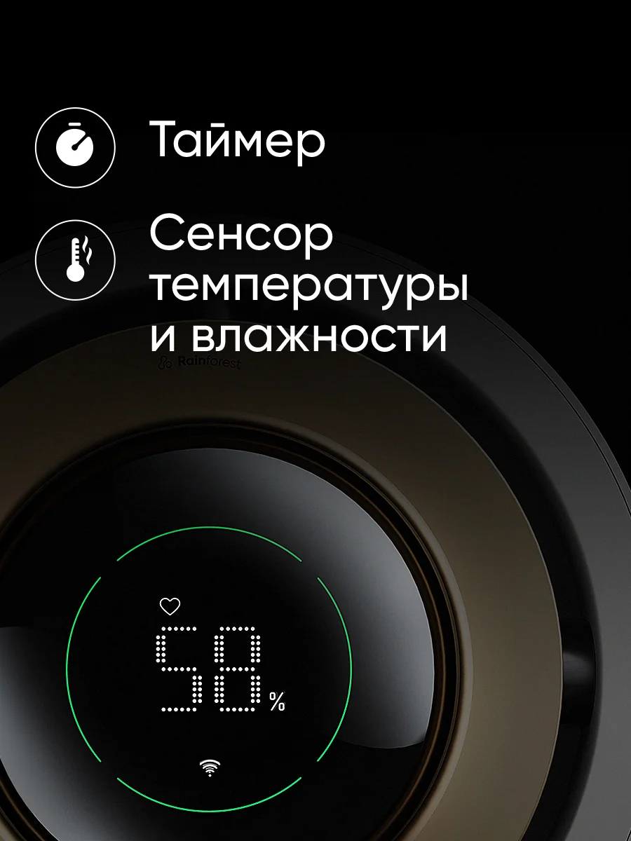 Увлажнитель воздуха Smartmi Humidifier Rainforest (CJJSQ06ZM)