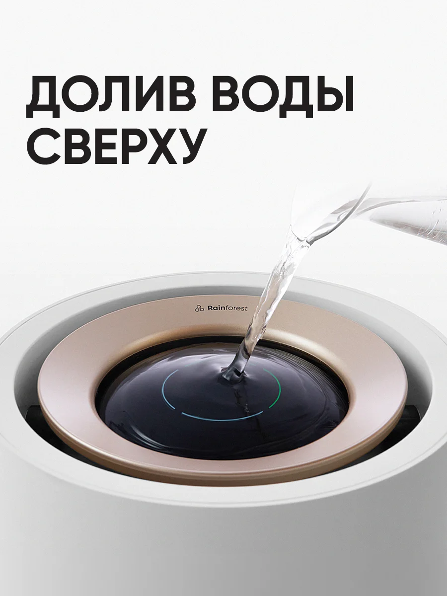 Увлажнитель воздуха Smartmi Humidifier Rainforest (CJJSQ06ZM)