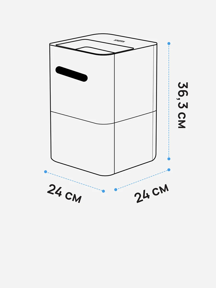 Увлажнитель воздуха Smartmi PURE Air Humidifier 2 (с дисплеем) CJXJSQ04ZM