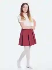 Белый колготки детские Giulia Ketty 80