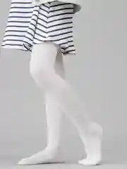 Белый колготки детские Giulia Ketty 80