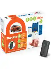 Охранно-телематический комплекс StarLine S96 v2 ВТ 2CAN+4LIN 2SIM GSM GPS