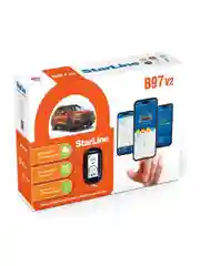 Охранно-телематический комплекс StarLine B97 V2 3CAN+FD+4LIN LTE