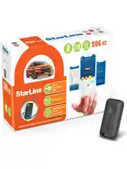 Охранно-телематический комплекс StarLine S96 v2 BT 2CAN+4LIN 2SIM GSM