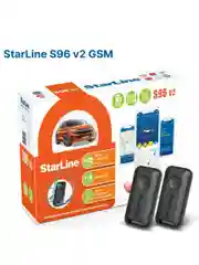 Охранно-телематический комплекс StarLine S96 v2 BT 2CAN+4LIN 2SIM GSM