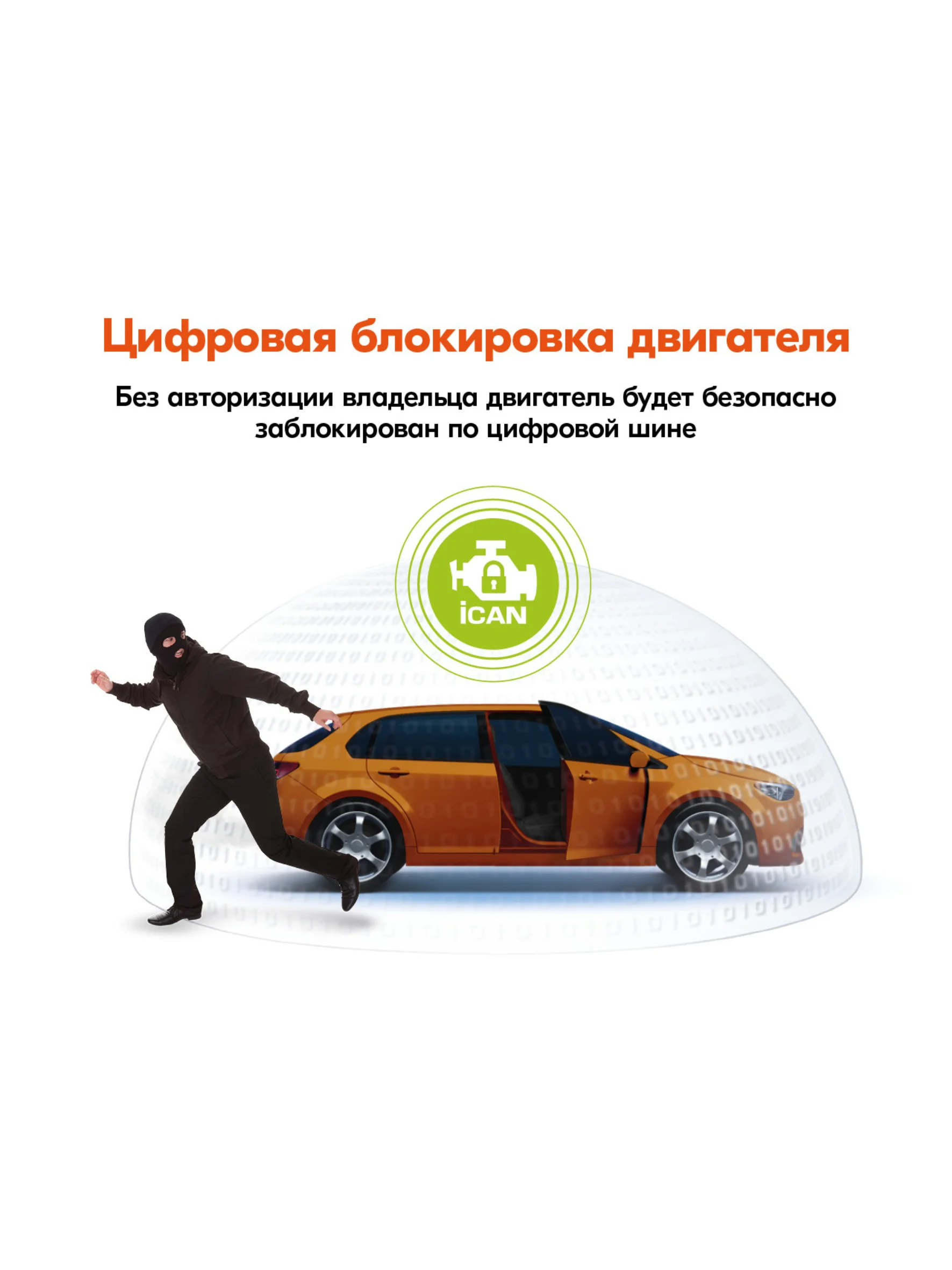 Охранно-телематический комплекс StarLine E96 v2 BT ECO 2CAN+4LIN