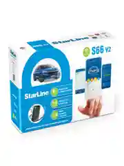 Охранно-телематический комплекс StarLine S66 v2 BT 2CAN+4LIN 2SIM LTE (4G)