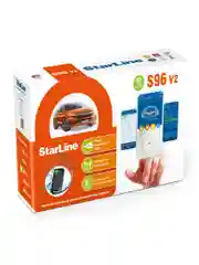 Охранно-телематический комплекс StarLine S96 v2 BT 2CAN+4LIN 2SIM LTE (4G)