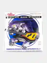 Струны для бас-гитары Alice 4-Strings A606(4)-M 45-105