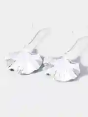 Серьги Листья/ массивные/вечерние/ Лепестки