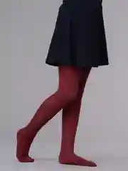 Бордовый колготки детские Giulia Ketty 80