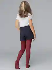 Бордовый колготки детские Giulia Ketty 80