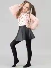 Черный колготки детские Giulia Ketty 80