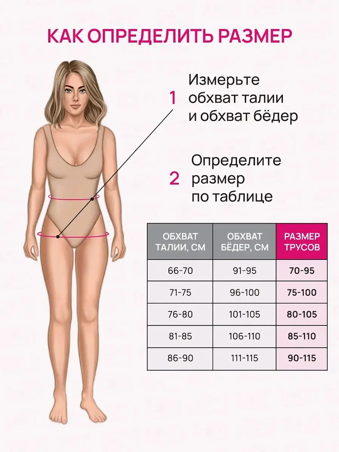 Трусы послеродовые бесшовные ФЭСТ