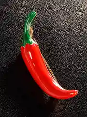 Брошь "Перец"