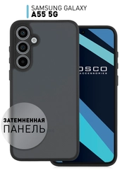 Чехол для Samsung Galaxy A55, A35, S23 FE пластиковый ROSCO c силиконом противоударный