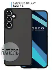 Чехол для Samsung Galaxy A55, A35, S23 FE пластиковый ROSCO c силиконом противоударный