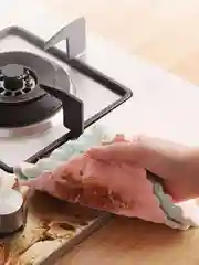 Салфетка из микрофибры, универсальная кухонная тряпка для мытья посуды и уборки дома
