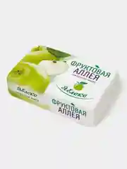 Туалетное мыло Фруктовая аллея "Яблоко", 90г