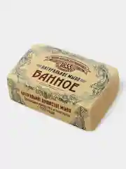 Мыло Заводъ Братьевъ Крестовниковыхъ "Банное", натуральное, 190г