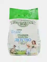 Стиральный порошок Заводъ Братьевъ Крестовниковыхъ, для белого белья, автомат, 2,4кг